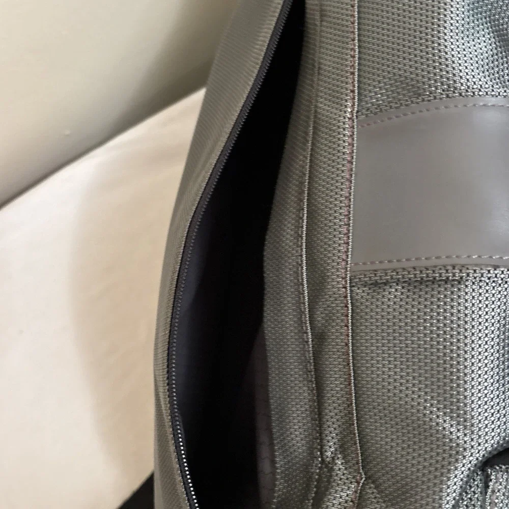 TUMI 506PW Pewter Ballistic Nylon 18